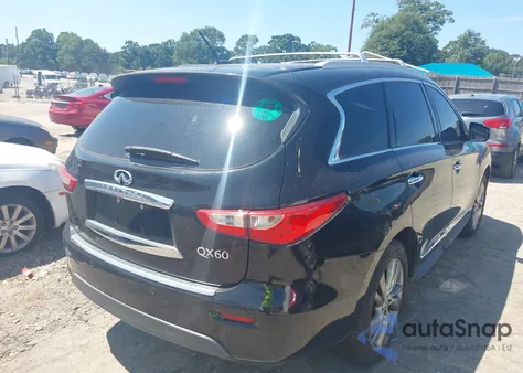 2014 Infiniti Qx60 from USA, damaged, VIN 5N1AL0MM6EC529964